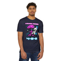 Launch Codes: 4-5-0 Baseball Graphic Tee