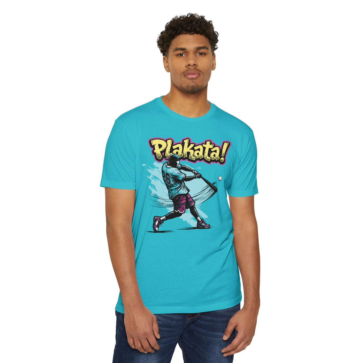 Plakata! Baseball Home Run T-Shirt