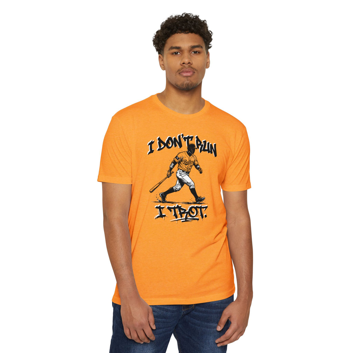 I Trot Baseball Graphic Tee