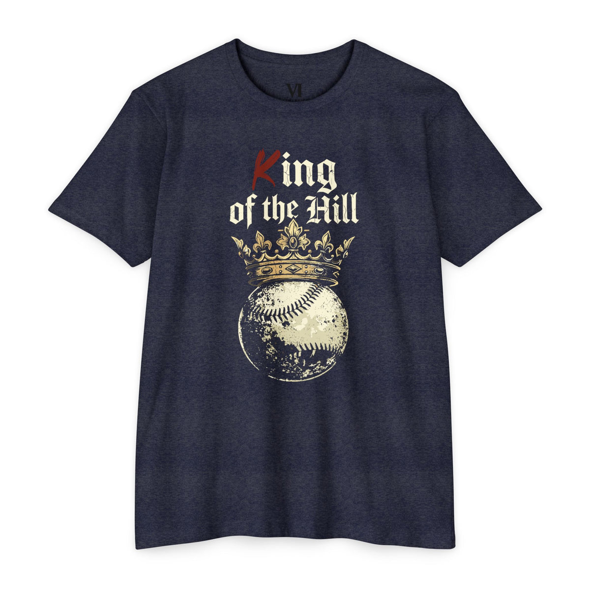 King of the Hill Baseball Graphic Tee