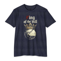 King of the Hill Baseball Graphic Tee