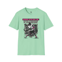 Active Nuke Zone" Baseball Graphic Tee
