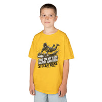 Another Stolen Base Baseball Graphic Tee