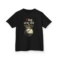 King of the Hill Youth Baseball Graphic Tee