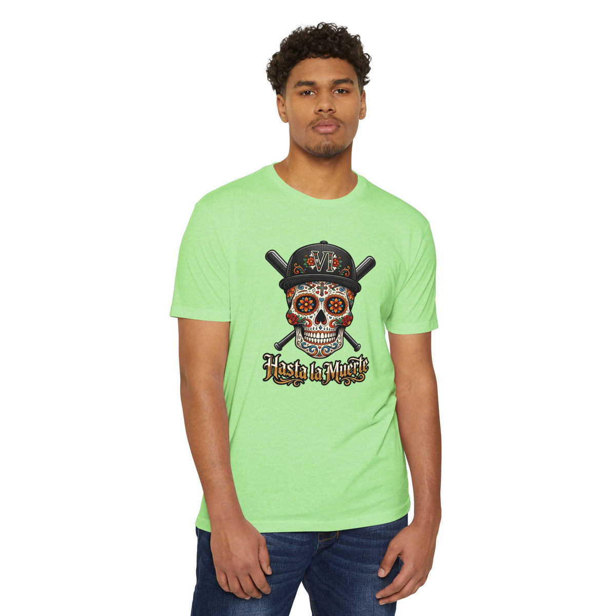 Hasta la Muerte "Until Death" Baseball Graphic Tee
