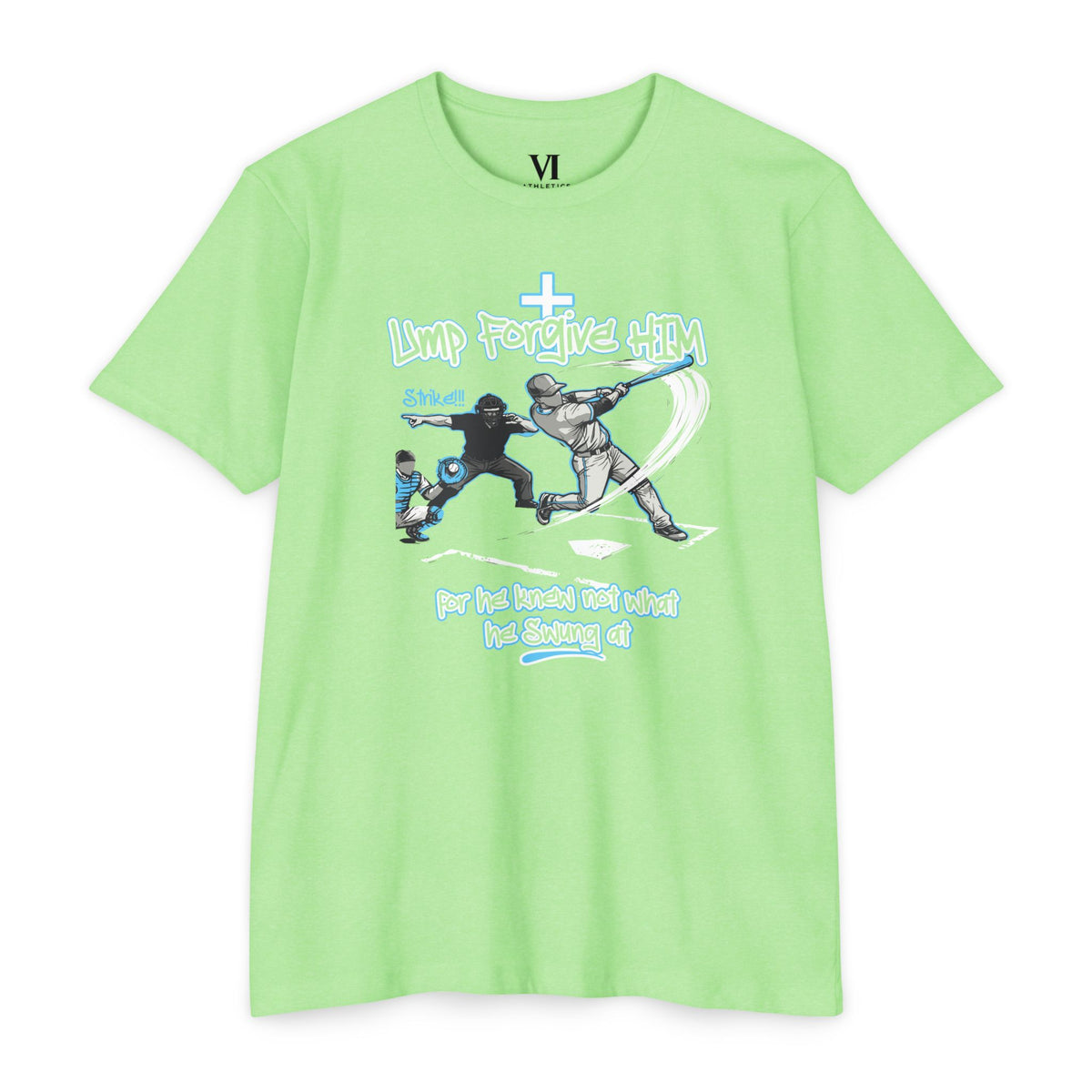 Forgive Him Baseball Graphic Tee