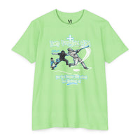 Forgive Him Baseball Graphic Tee
