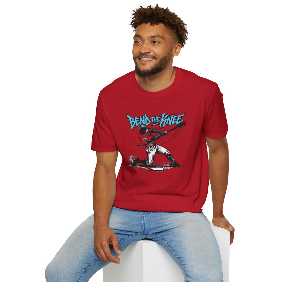 Bend the Knee Baseball Graphic Tee