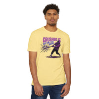 Crushed It Baseball Graphic Tee