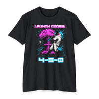 Launch Codes: 4-5-0 Baseball Graphic Tee