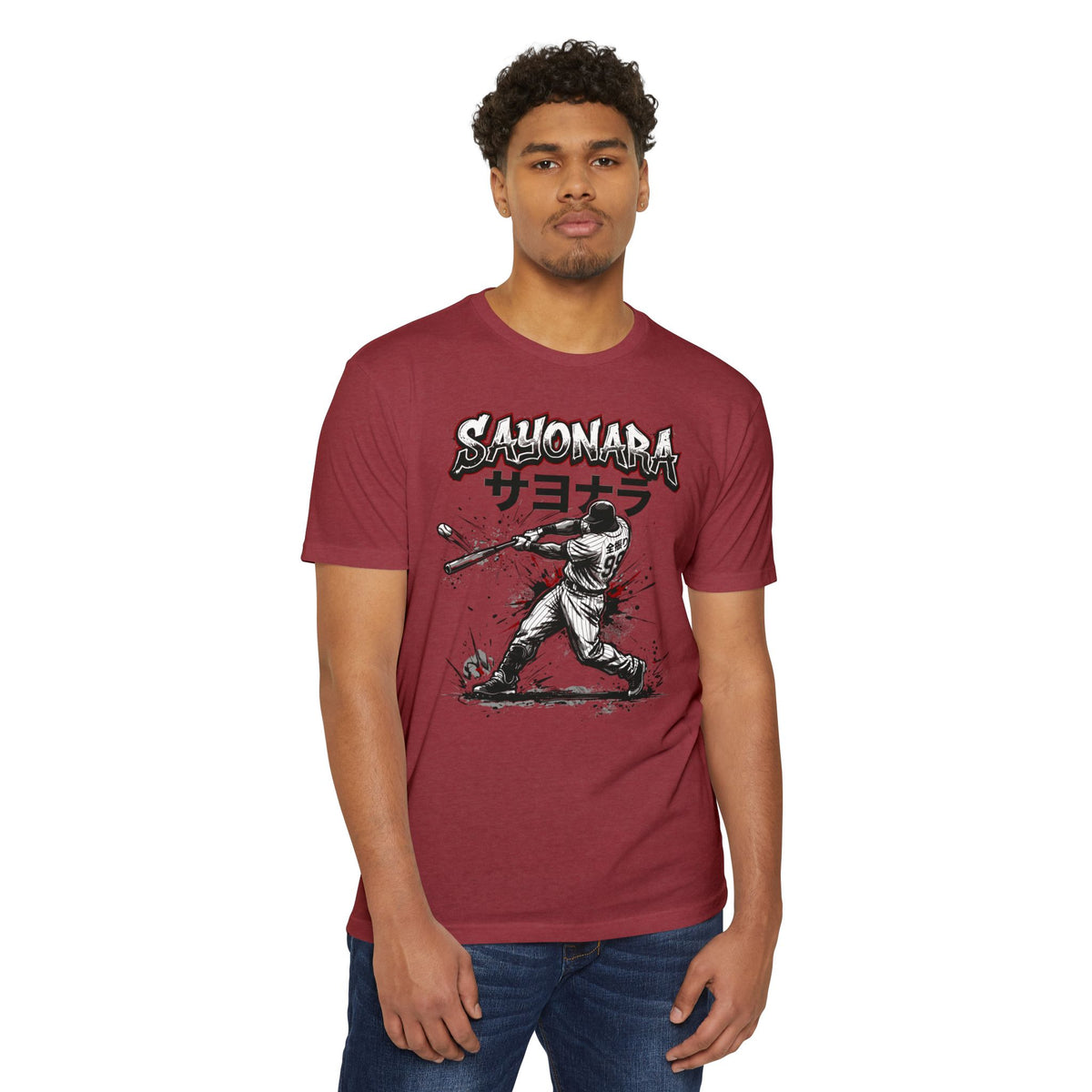 Sayonara Baseball Graphic Tee