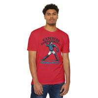 Catchers Commandments Baseball Graphic Tee