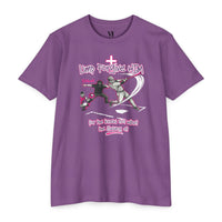 Forgive Him Baseball Graphic Tee