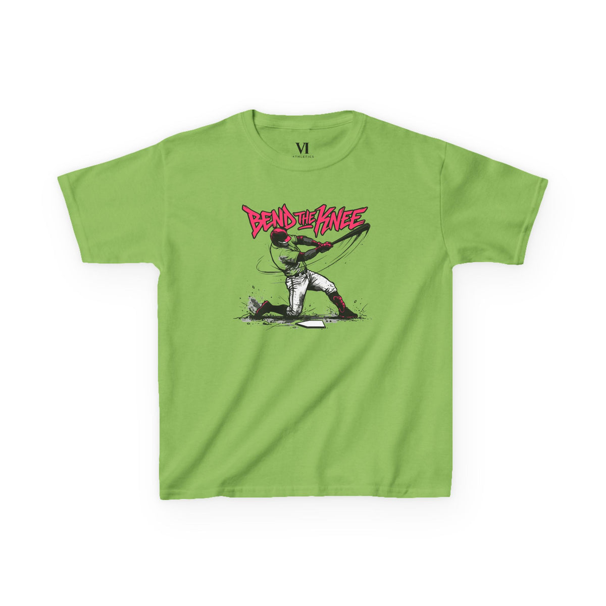 Bend the Knee Youth Baseball Graphic Tee