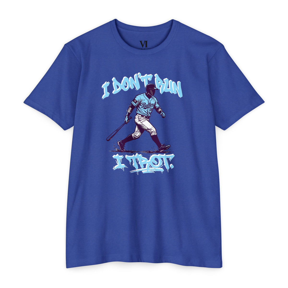 I Trot Baseball Graphic Tee