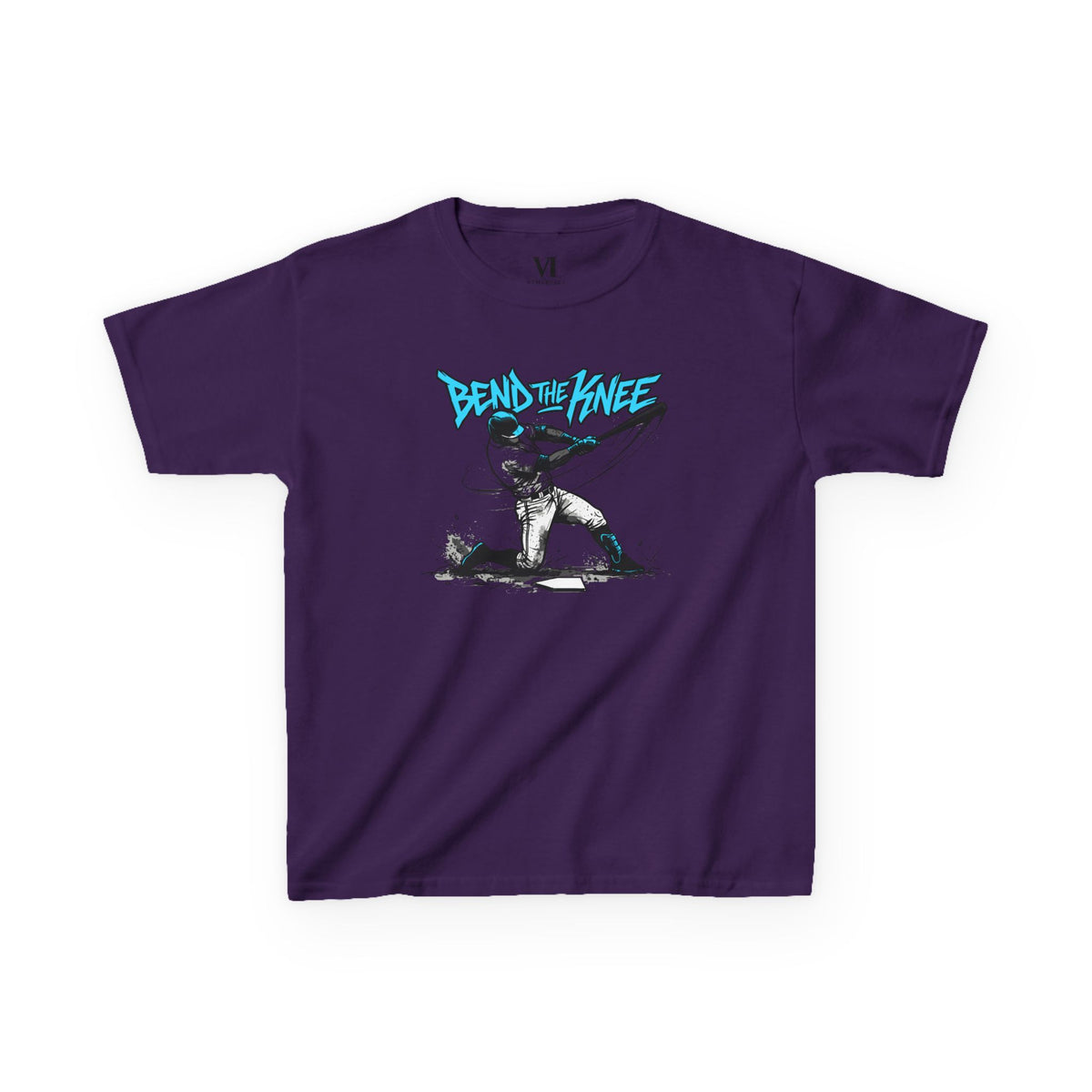 Bend the Knee Youth Baseball Graphic Tee