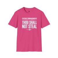 Thou Shall Not Steal 2 Baseball Graphic Tee