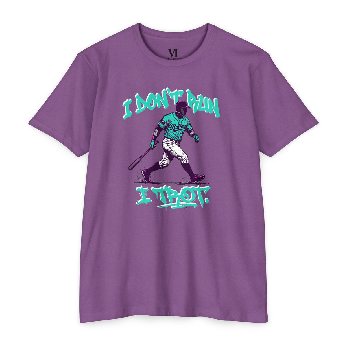 I Trot Baseball Graphic Tee