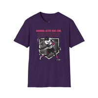 Active Nuke Zone" Baseball Graphic Tee