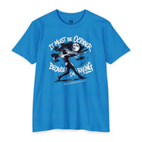 October Raking Baseball Graphic Tee