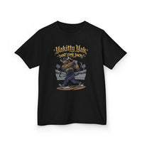 Yakitty Yak Youth Baseball Graphic Tee