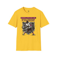 Active Nuke Zone" Baseball Graphic Tee