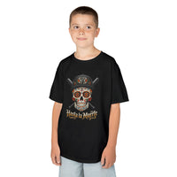 Hasta la Muerte "Until Death" Youth Baseball Graphic Tee