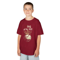 King of the Hill Youth Baseball Graphic Tee