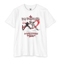 Forgive Him Baseball Graphic Tee