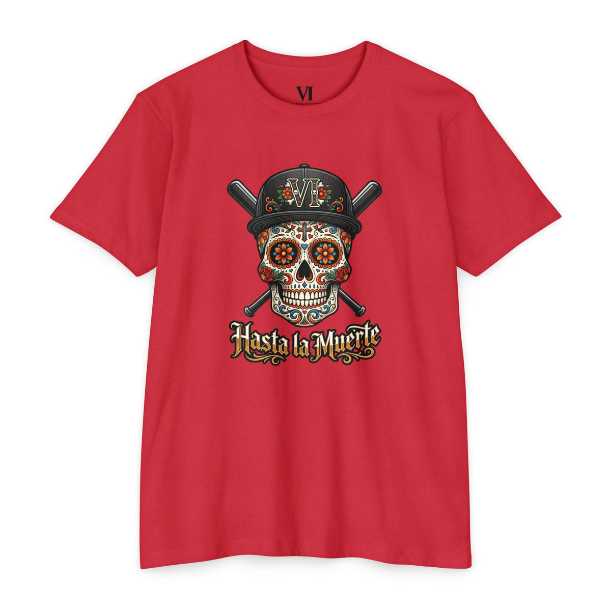 Hasta la Muerte "Until Death" Baseball Graphic Tee