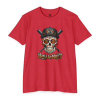 Hasta la Muerte "Until Death" Baseball Graphic Tee