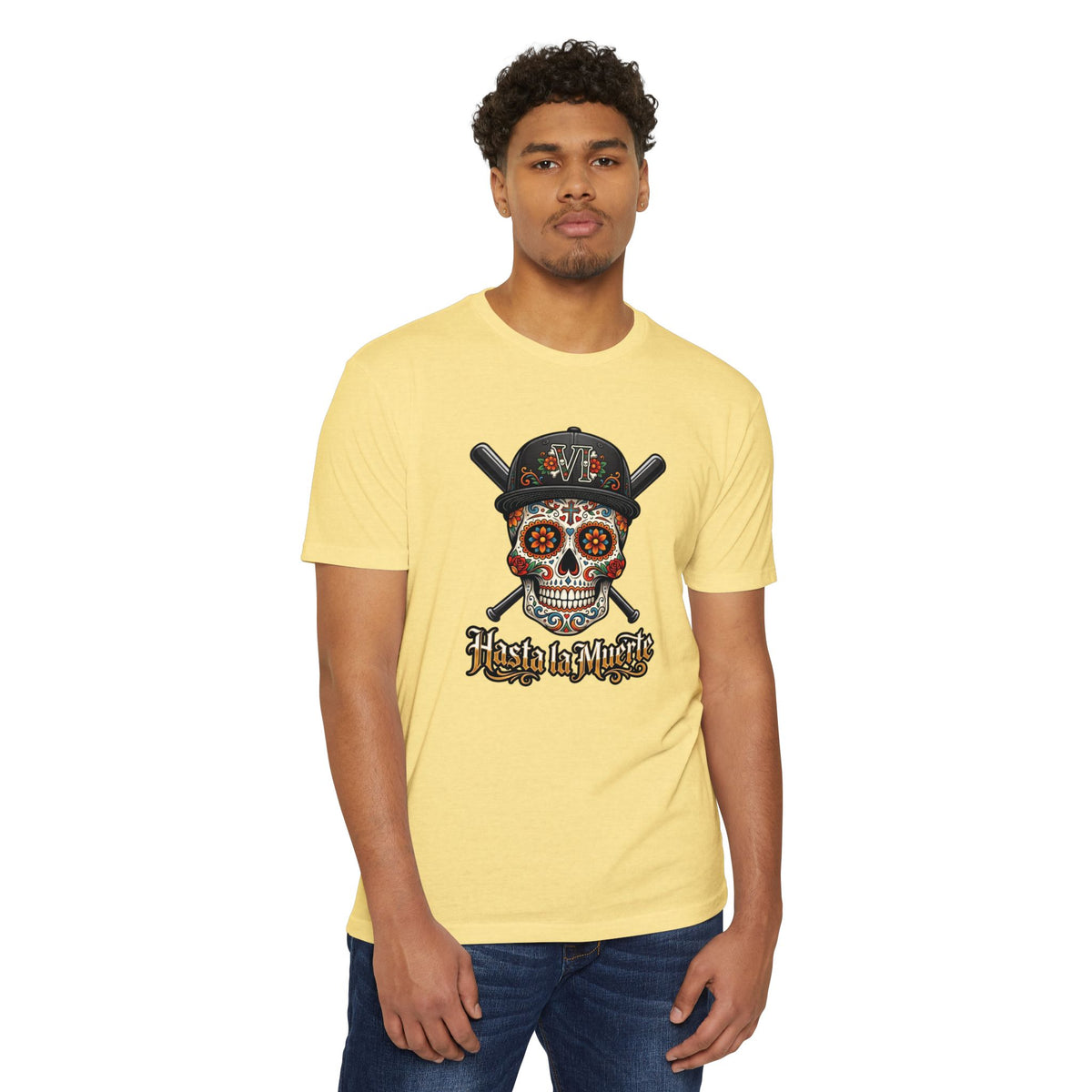 Hasta la Muerte "Until Death" Baseball Graphic Tee