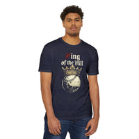 King of the Hill Baseball Graphic Tee