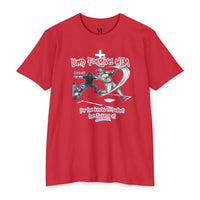 Forgive Him Baseball Graphic Tee