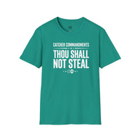 Thou Shall Not Steal 2 Baseball Graphic Tee
