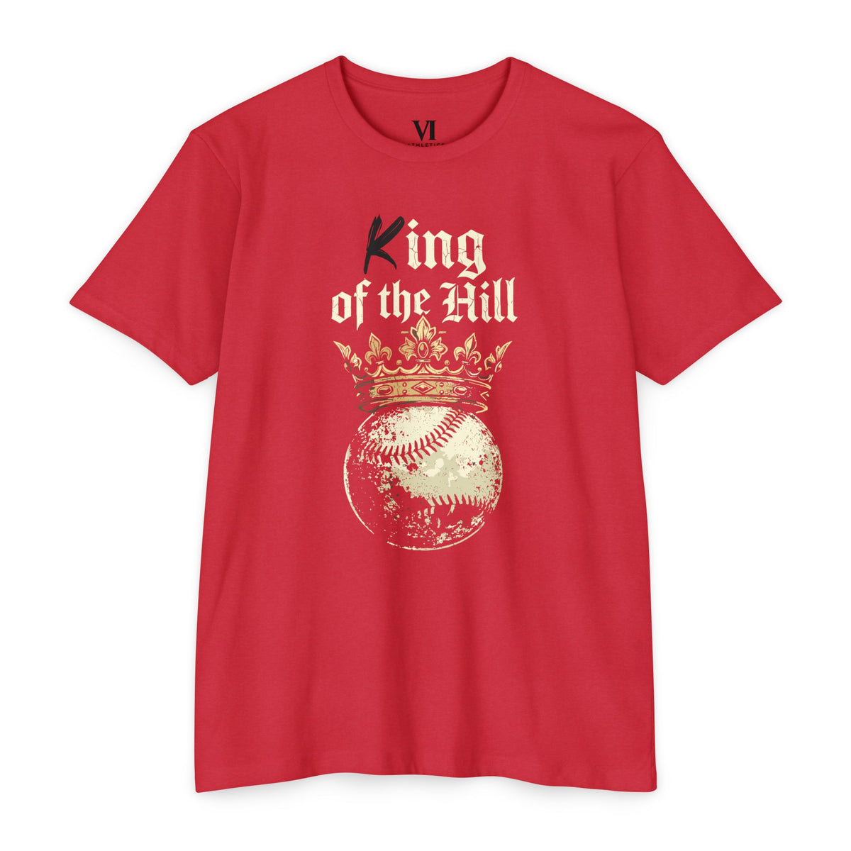 King of the Hill Baseball Graphic Tee