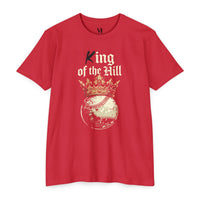 King of the Hill Baseball Graphic Tee