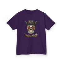 Hasta la Muerte "Until Death" Youth Baseball Graphic Tee