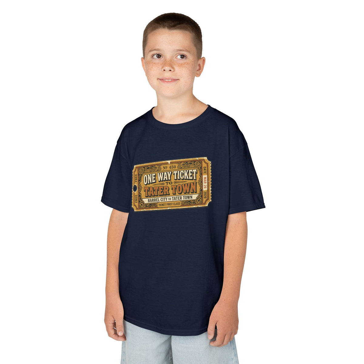 Tater Town Youth Baseball Graphic Tee