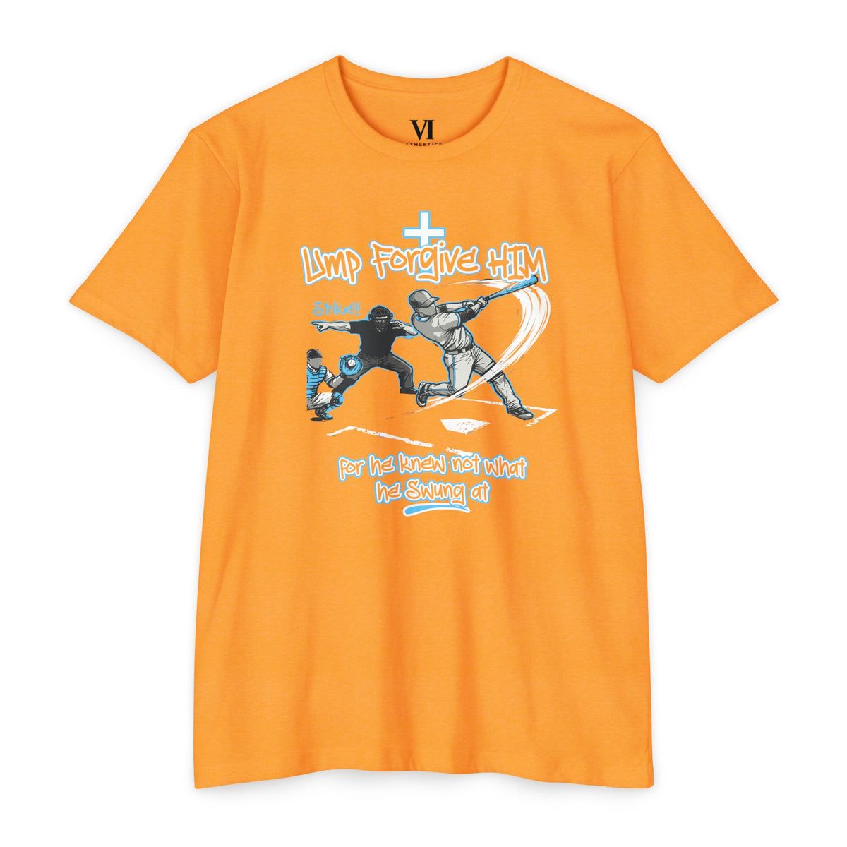 Forgive Him Baseball Graphic Tee