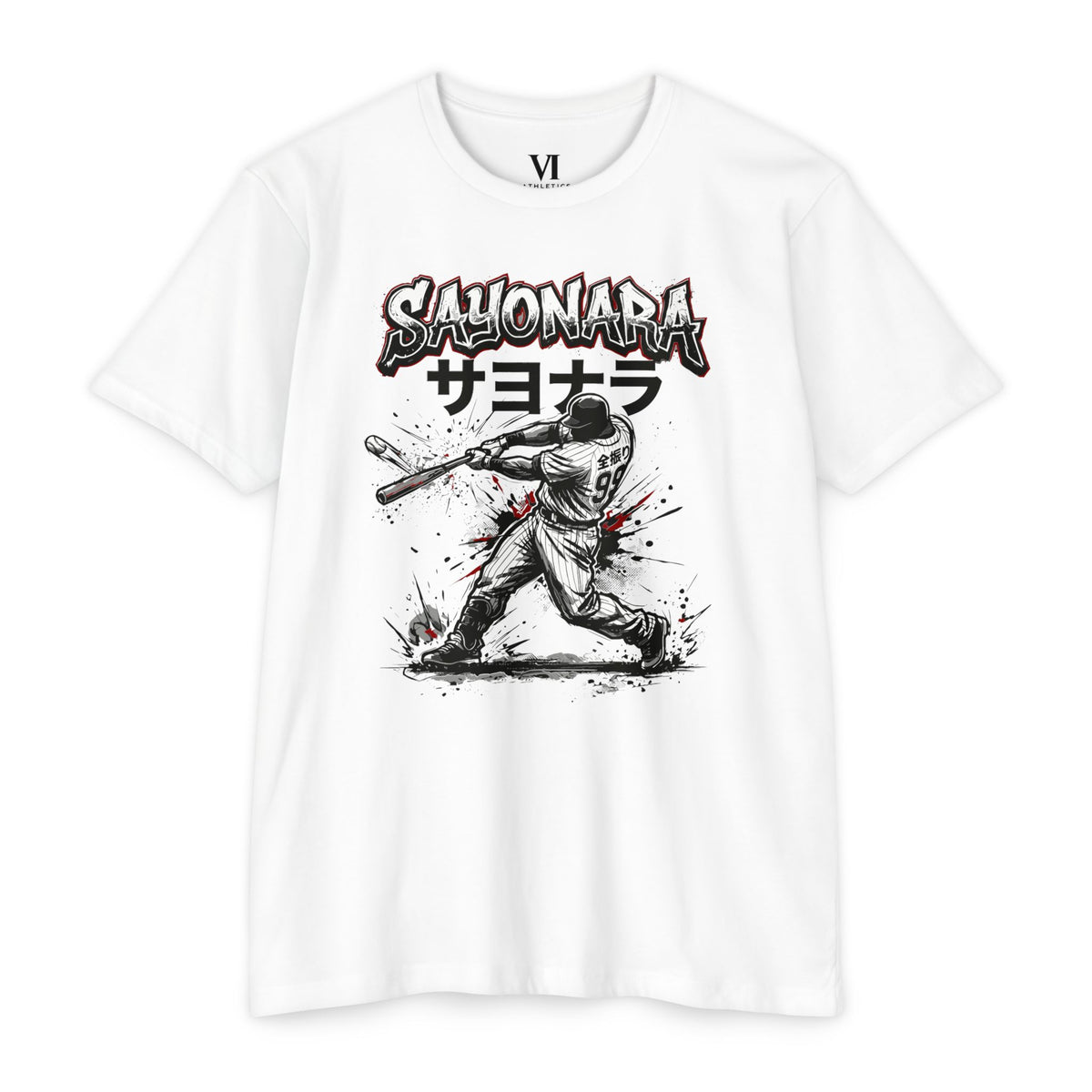 Sayonara Baseball Graphic Tee