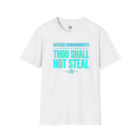 Thou Shall Not Steal 2 Baseball Graphic Tee