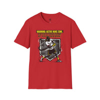 Active Nuke Zone" Baseball Graphic Tee