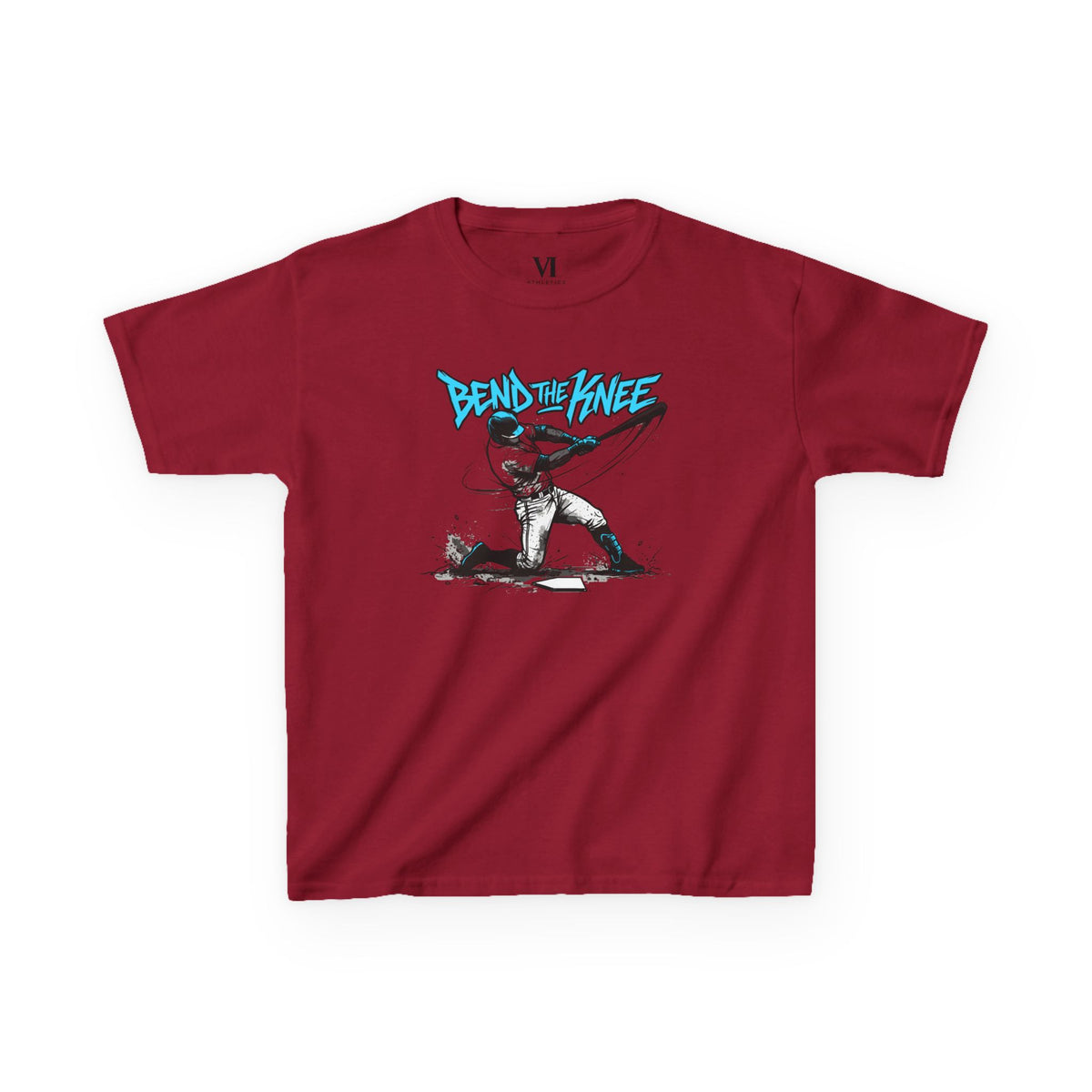 Bend the Knee Youth Baseball Graphic Tee