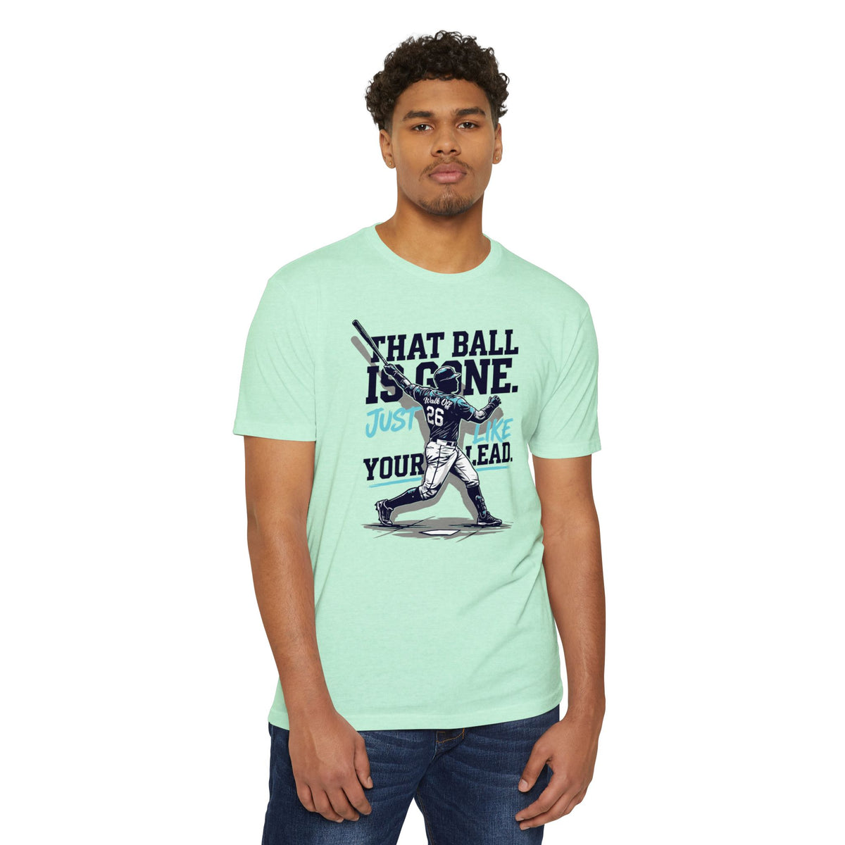 That Ball Is Gone! Baseball Graphic Tee