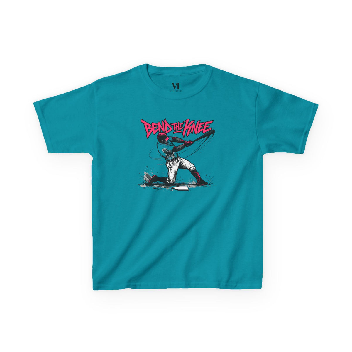 Bend the Knee Youth Baseball Graphic Tee