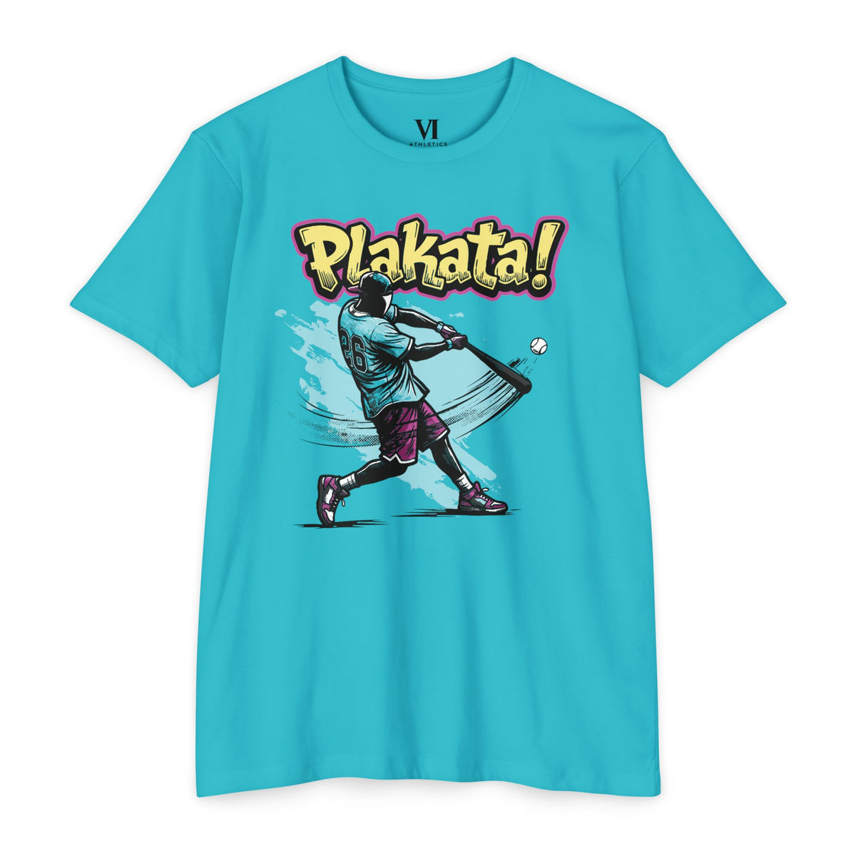 Plakata! Baseball Home Run T-Shirt