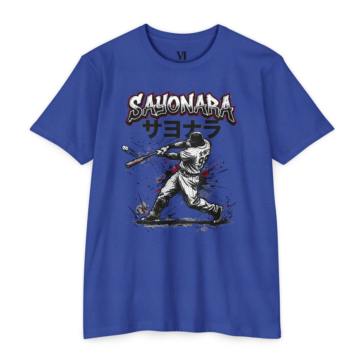Sayonara Baseball Graphic Tee