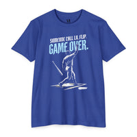 Game Over. Baseball Graphic Tee