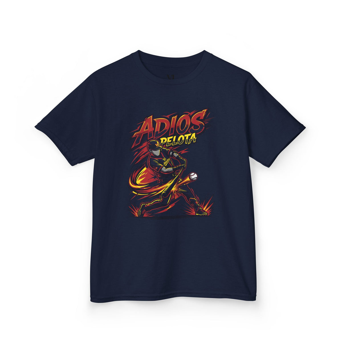 Adios Pelota Youth Baseball Graphic Tee